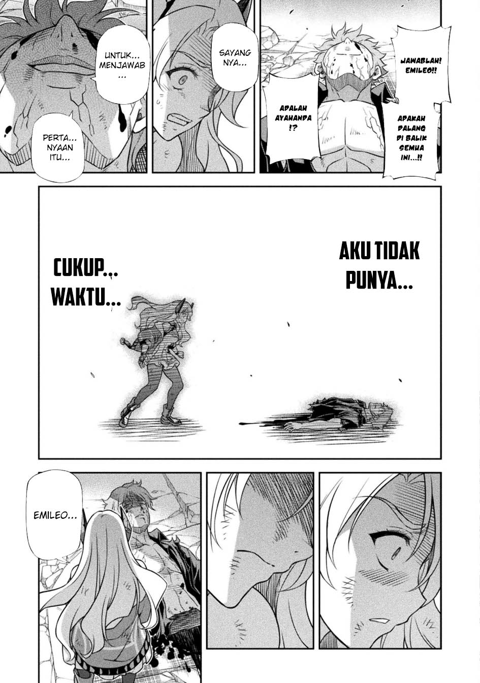 Drawing: Saikyou Mangaka wa Oekaki Skill de Isekai Musou Suru! chapter 156